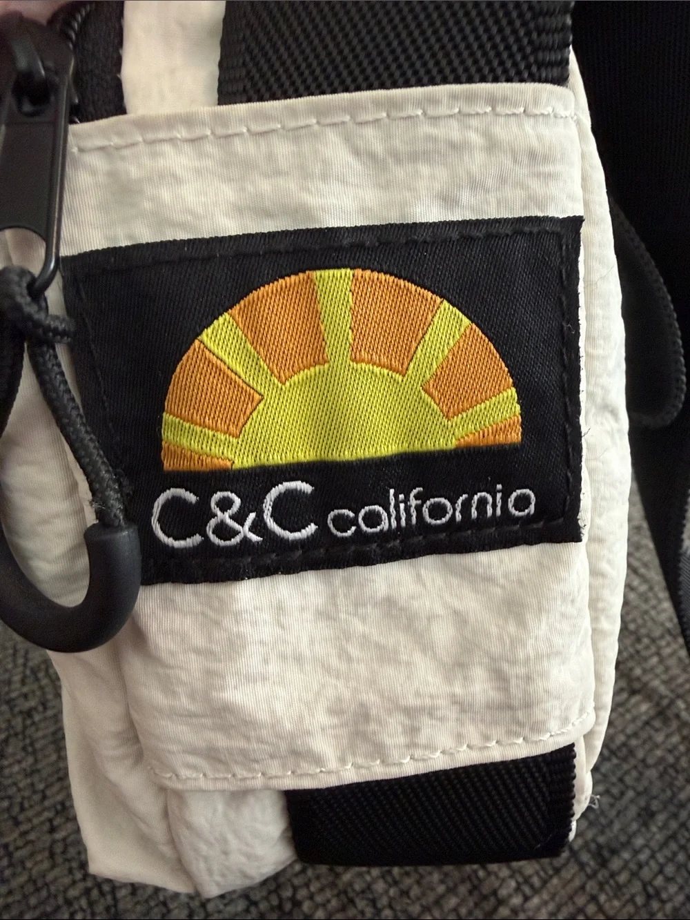 Versatile Crossbody Bag/ Fanny Pack with Seatbelt Style Buckle